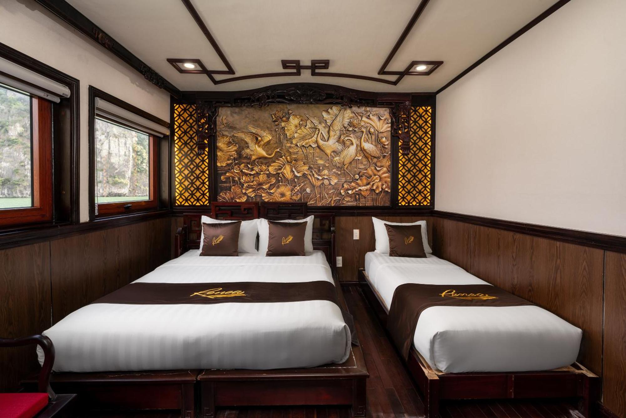 Renea Cruises Halong Hotel Ha Long Eksteriør billede