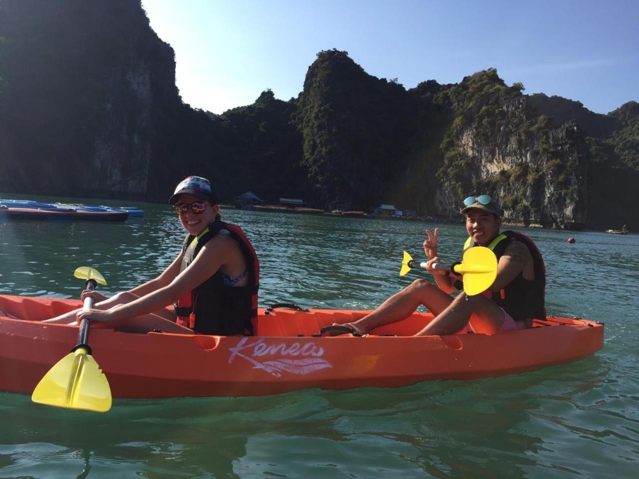 Renea Cruises Halong Hotel Ha Long Eksteriør billede