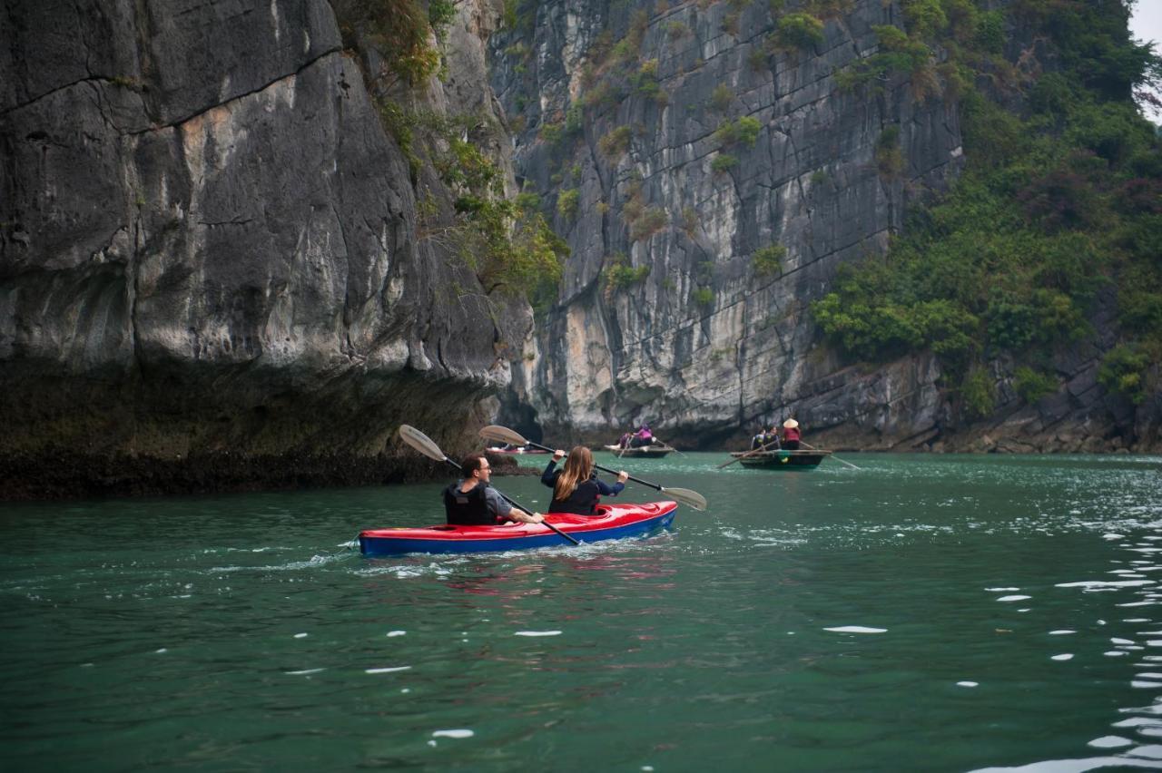 Renea Cruises Halong Hotel Ha Long Eksteriør billede