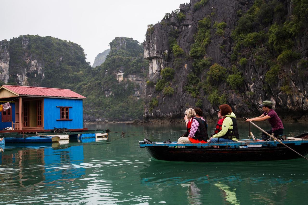 Renea Cruises Halong Hotel Ha Long Eksteriør billede