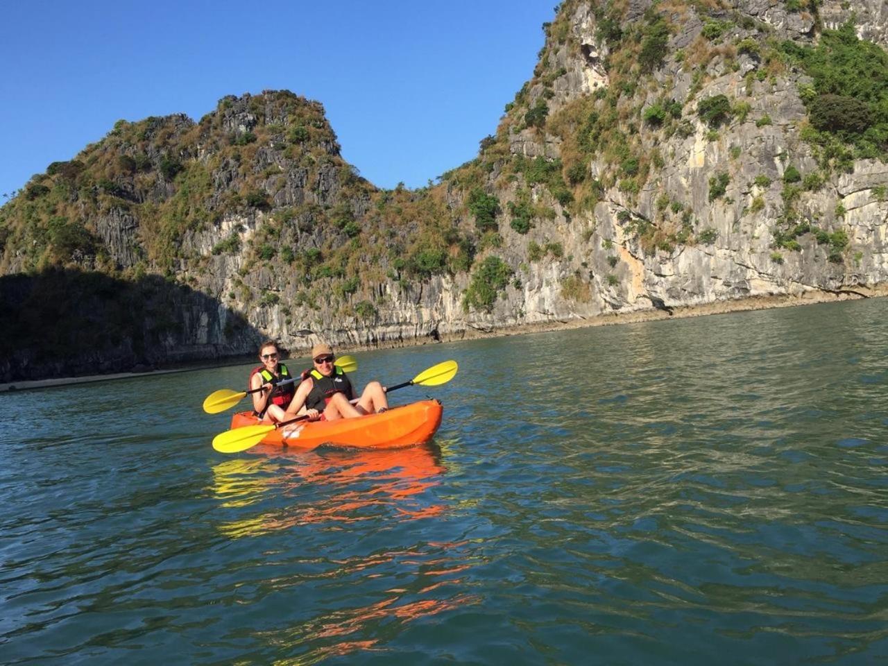 Renea Cruises Halong Hotel Ha Long Eksteriør billede