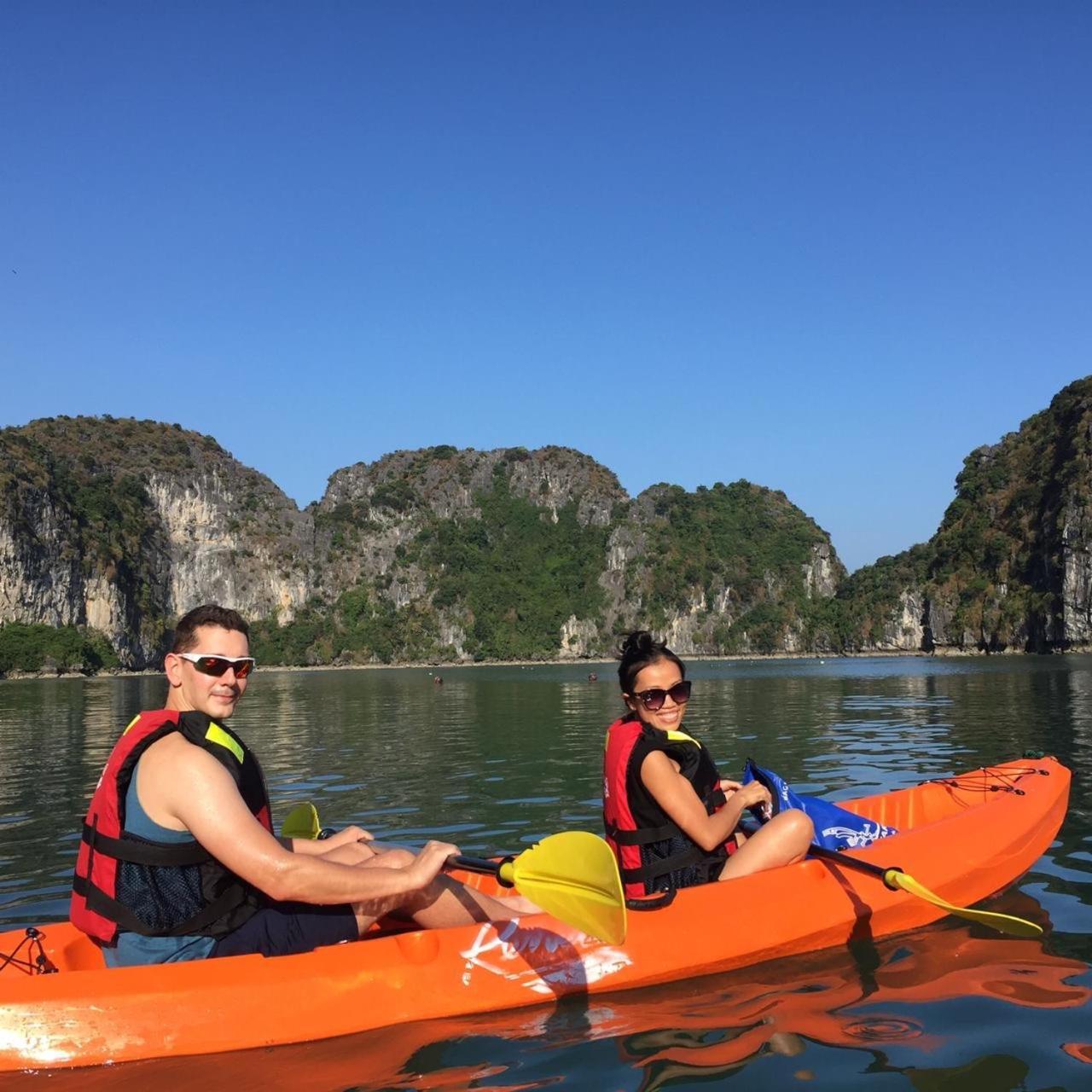 Renea Cruises Halong Hotel Ha Long Eksteriør billede