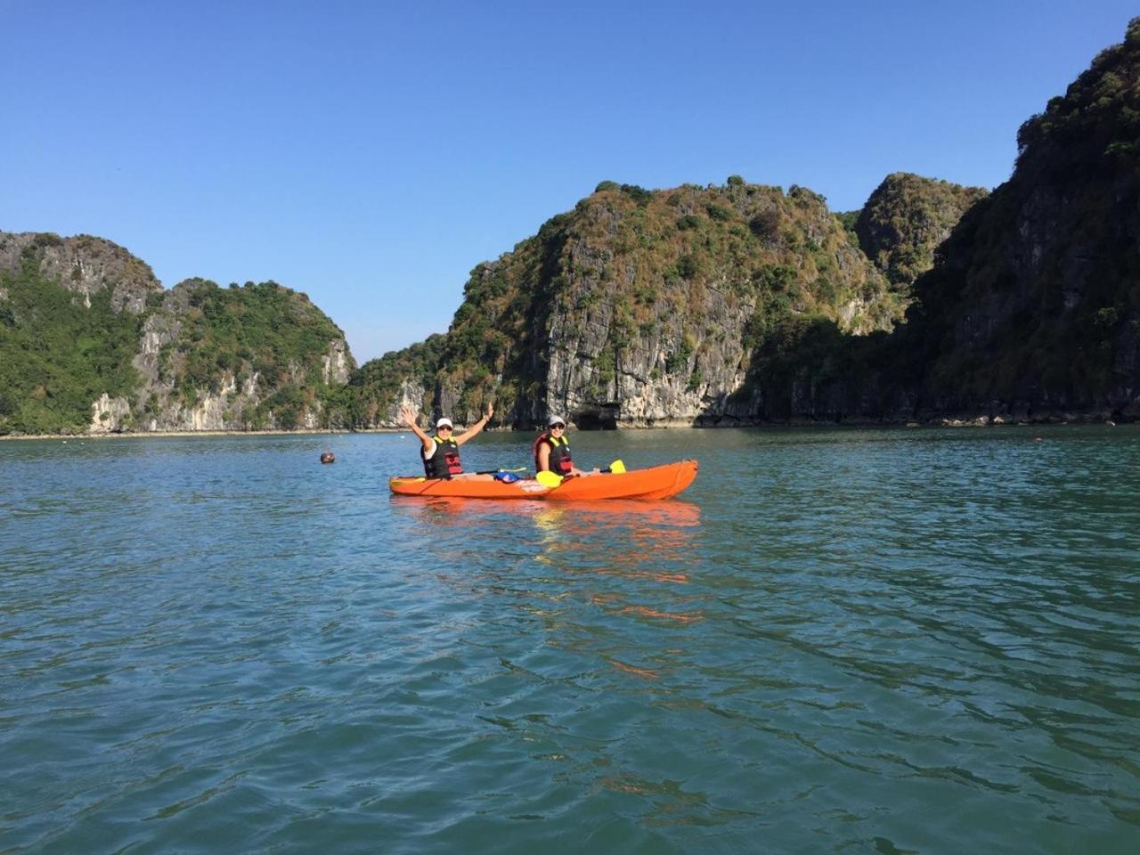 Renea Cruises Halong Hotel Ha Long Eksteriør billede
