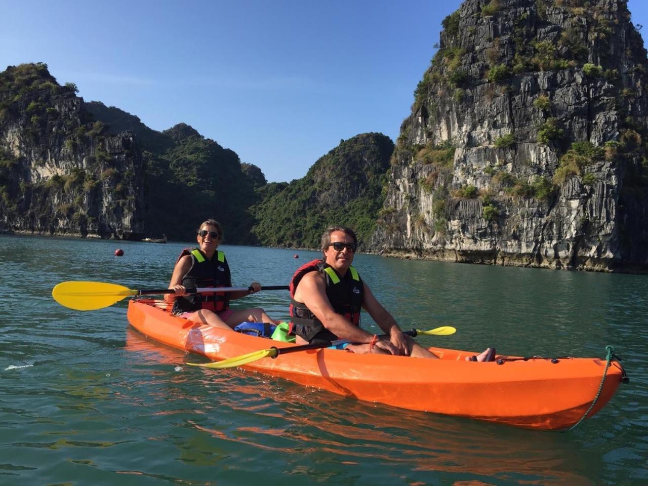 Renea Cruises Halong Hotel Ha Long Eksteriør billede