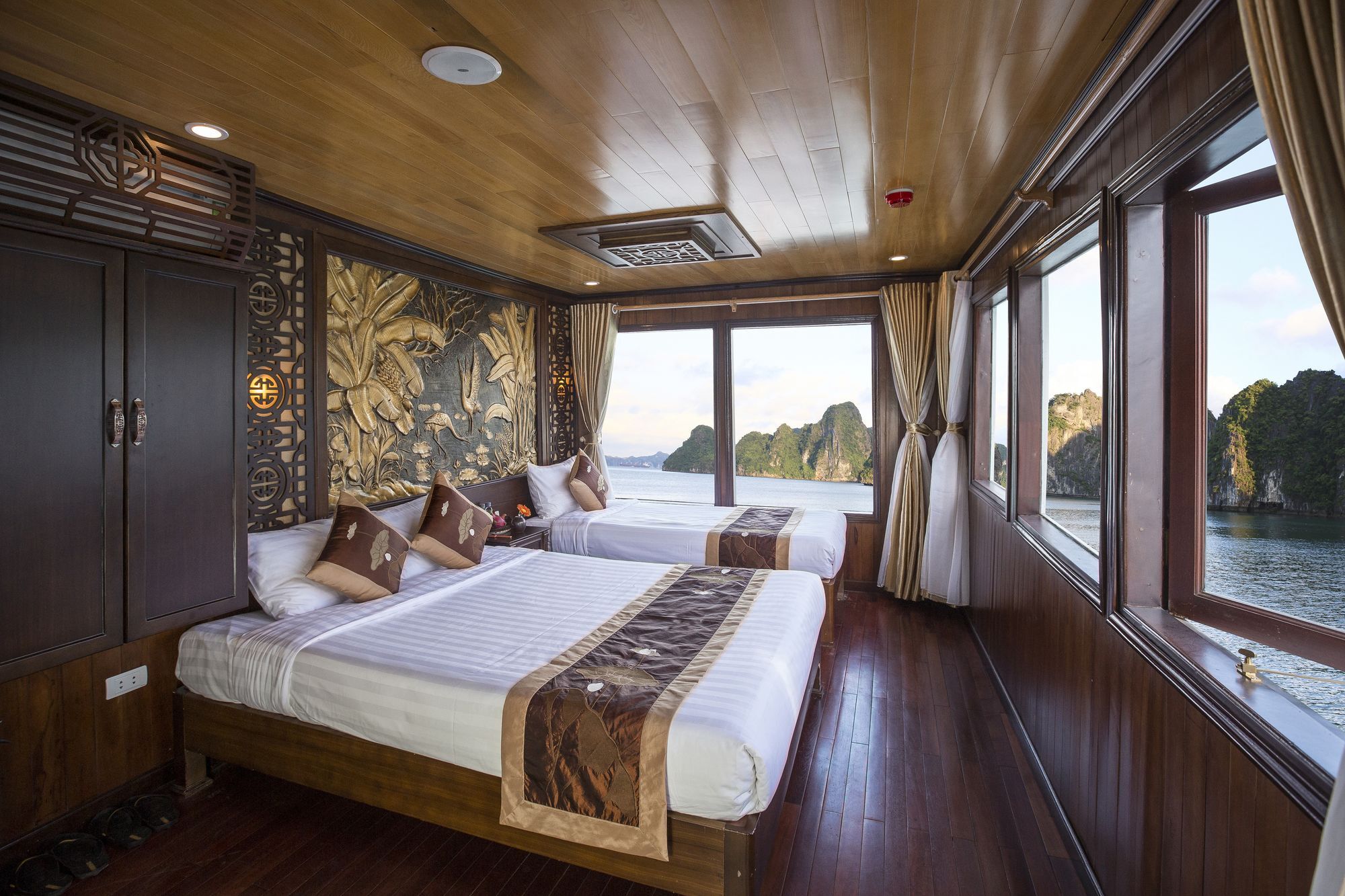 Renea Cruises Halong Hotel Ha Long Eksteriør billede